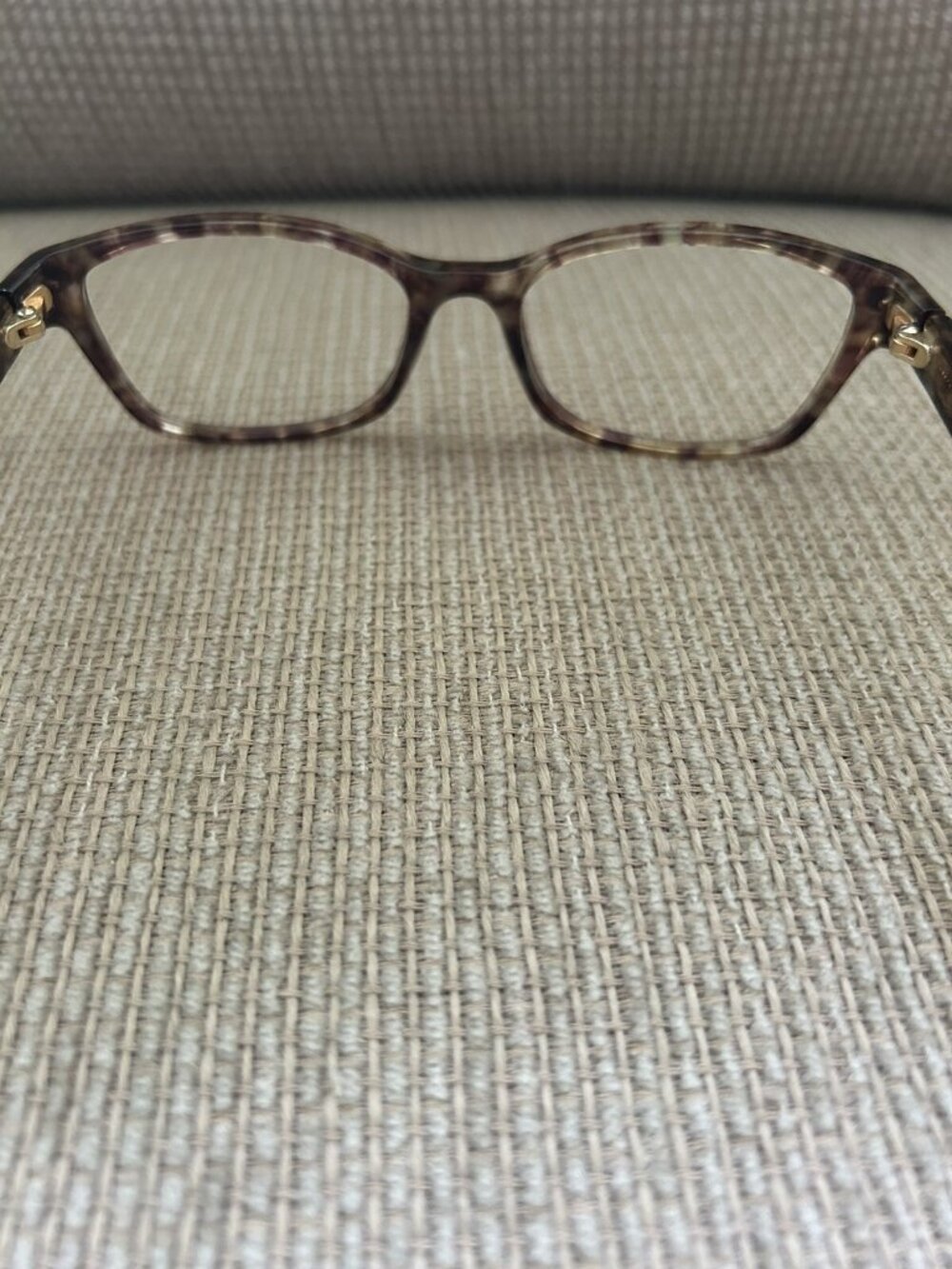 COACH Y2K frames Only Glasses NEW YORK HC6064 5287 Confetti Brown 51/17 135 Fun - Picture 13 of 16